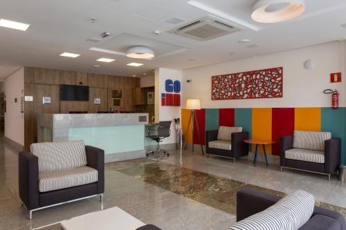 大堂, 維多利亞格因旅館 (Go Inn Vitoria) in 維多利亞