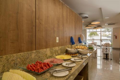 餐廳, 維多利亞格因旅館 (Go Inn Vitoria) in 維多利亞