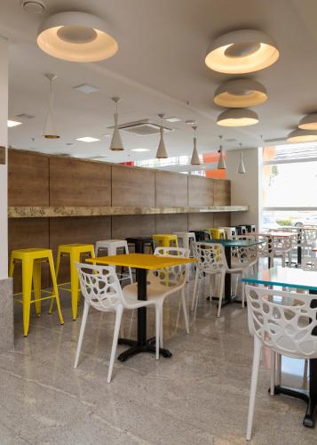 餐廳, 維多利亞格因旅館 (Go Inn Vitoria) in 維多利亞