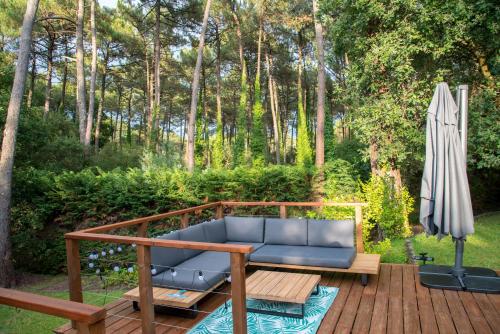 Connemara, Superbe Villa avec piscine, au cœur de la forêt, accès à la plage en vélo, Soorts-Hossegor (fotografie 6)