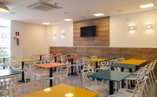 餐廳, 維多利亞格因旅館 (Go Inn Vitoria) in 維多利亞