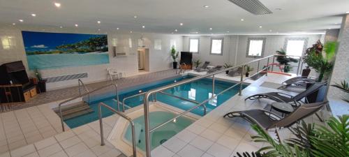 Panorama Hotel Oberwiesenthal im Erzgebirge in 上維森塔爾