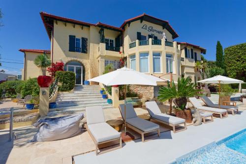 La Garoupe-Gardiole Boutique Hotel in Saramartel