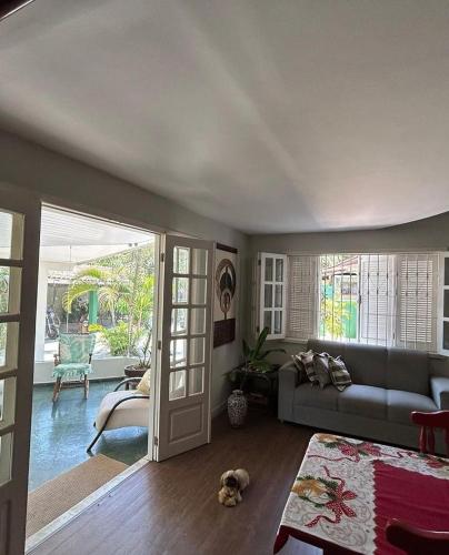 Casa clorophila is a comfortable inn in Barra Do Jucu