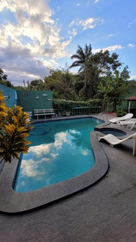 Casa clorophila is a comfortable inn in Barra Do Jucu