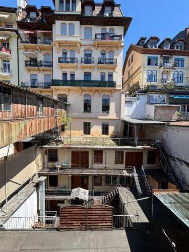 Kilátás, Hotel Parc & Lac in Montreux Városközpont