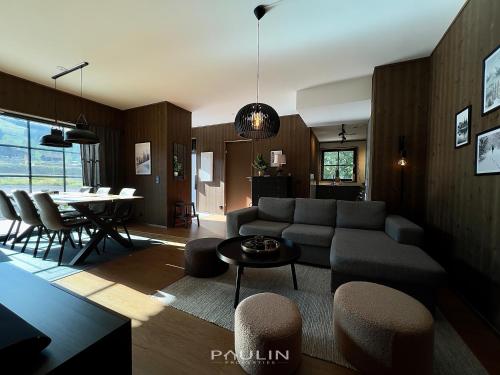Lindvallen Ski Resort Pool and Padel - Sauna - 6 Guests - Pet Friendly in Salen