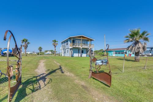 Waterfront Texas Abode w/ Boat Ramp, Pets Welcome in Wadsworth (TX)