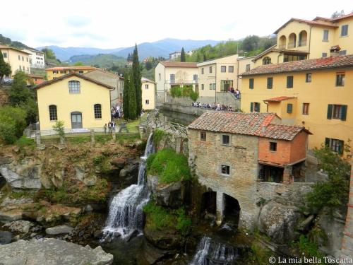 Tuscany, Loro Ciuffenna Mountain Bike&walking in Вони Чіуфена