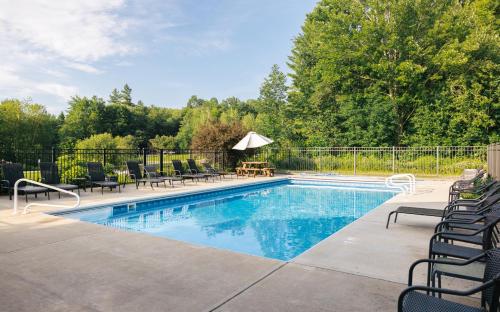 Výhled, Sterling Ridge Resort in Jeffersonville (VT)