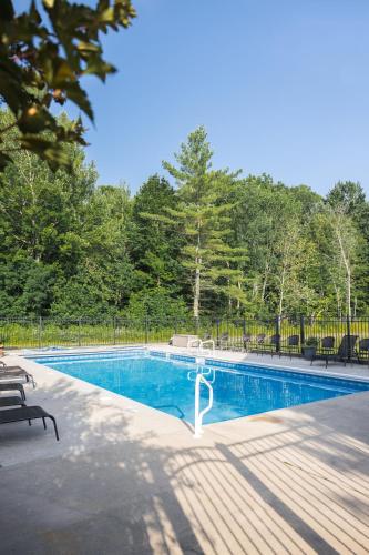 Bazén, Sterling Ridge Resort in Jeffersonville (VT)