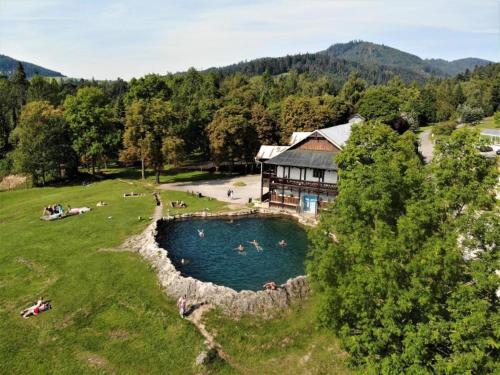 景觀, Apartment SKI-BIKE-HIKE 2, Vyšné Ružbachy (Apartment SKI-BIKE-HIKE 2, Vysne Ruzbachy) in 上魯日巴希