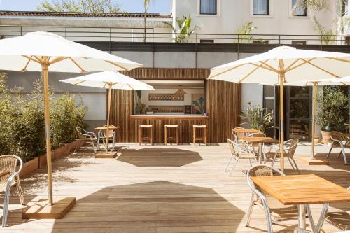 ทัศนียภาพภายนอกโรงแรม, Hotel les jardins du canal - solaire eco reponsable - piscine chauffee - parking - garage - bornes e in แอกเกอ มอร์เตอ