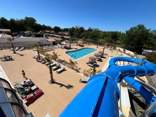 Location g�te, chambres d'hotes CAMPING LES OURMES dans le d�partement Gironde 33