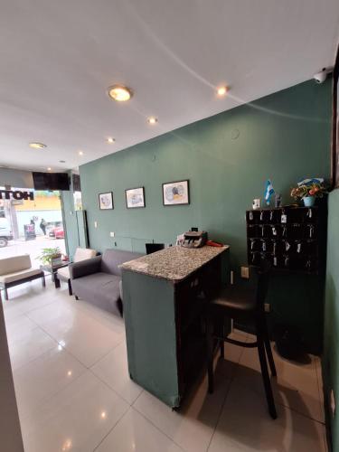 Αίθουσα υποδοχής, plaza room hotel in Τέρμας Ντε Ρίο Όντο