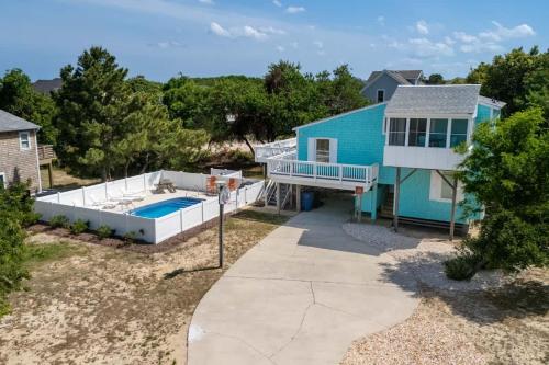 Pool with FREE HEAT Hot Tub Short Walk to Beach, Duck (photo 6)