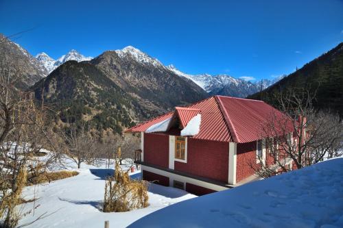 Himalaya Vista - 1km Uphill Hike from Main Road - Aghora Himalaya Vista - 1km Uphill Hike from Main Road - Aghora