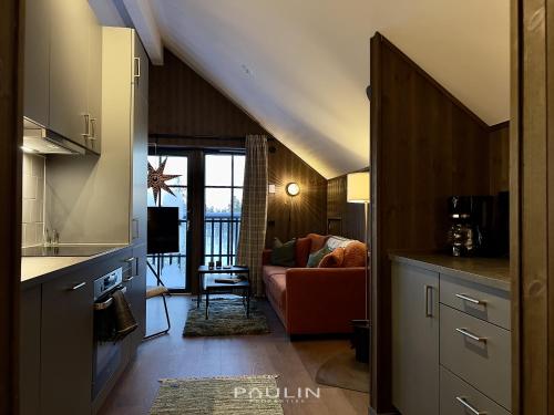 Lindvallen Ski Resort Pool and Padel - Sauna - 4 Guests in Salen