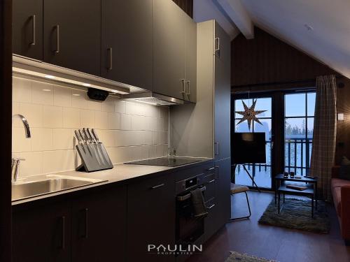 Lindvallen Ski Resort Pool and Padel - Sauna - 4 Guests in Salen