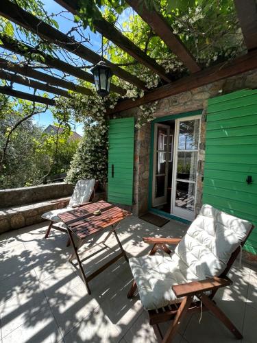 Balkons/terase, Lake house Puro in Dodoši