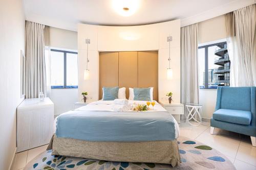 Damac Maison Mall Street! 2 Bedroom, 1-minute to Dubai Mall!, Dubaï