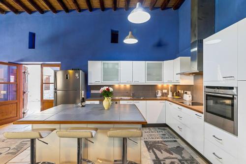 Konyha, Blue Oak House in Kato Drys