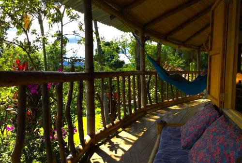 Rõdu/terrass, Hotel La Casa de Francois in San Agustin