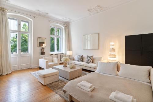 120 sqm Historic Design Apartment Savignyplatz near Ku'damm, Berlin (zdjęcie 6)
