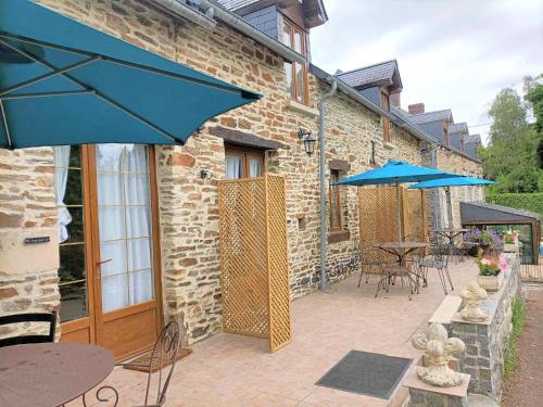 Зовнішній вигляд готелю, Le Moulin de Benneville chambres d'hôtes, petit déjeuner compris (Le Moulin de Benneville chambres d'hotes, petit dejeuner compris) in Оне-Сюр-Одон