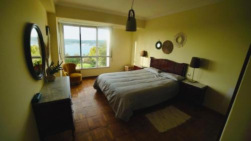 Aires da Ría Apartamento con vista al mar (Aires da Ria Apartamento con vista al mar) in Aguete