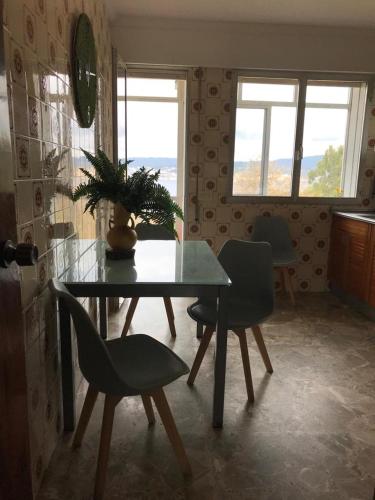 Aires da Ría Apartamento con vista al mar (Aires da Ria Apartamento con vista al mar) in Aguete