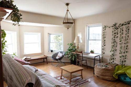 Single Bed in Mixed Dormitory Room