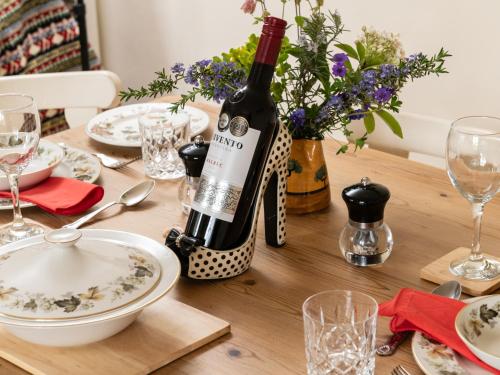 A szálláshely kívülről, Hill Top Cottage in Wellingore