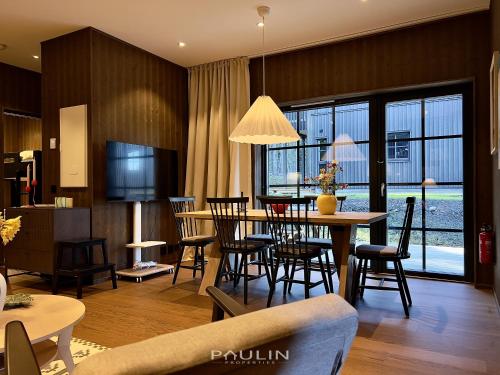 Lindvallen Ski Resort Pool and Padel - Sauna - 6 Guests in سالين