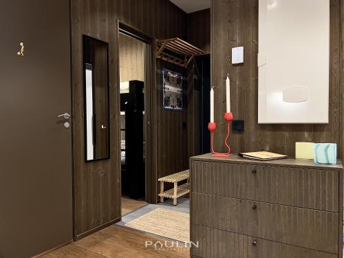 Lindvallen Ski Resort Pool and Padel - Sauna - 6 Guests in سالين