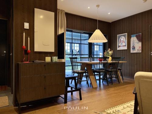 Lindvallen Ski Resort Pool and Padel - Sauna - 6 Guests in سالين