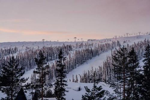 Lindvallen Ski Resort Pool and Padel - Sauna - 6 Guests in Salen