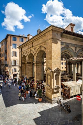 La Loggia del Porcellino, Florencie