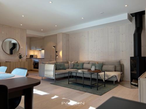 Lindvallen Ski Resort Pool and Padel - Sauna - 6 Guests in 살렌