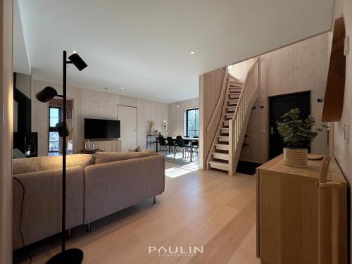 Lindvallen Ski Resort Pool and Padel - Sauna - 6 Guests in 살렌