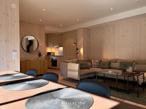 Lindvallen Ski Resort Pool and Padel - Sauna - 6 Guests in 살렌