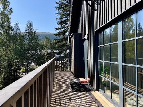 Lindvallen Ski Resort Pool and Padel - Sauna - 6 Guests in 살렌