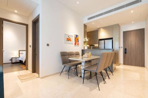 Modern Apartment in the MarQ D1 - 편의 시설/서비스