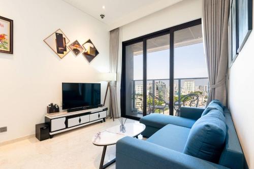 Modern Apartment in the MarQ D1 - 공용 라운지/TV 시청 구역