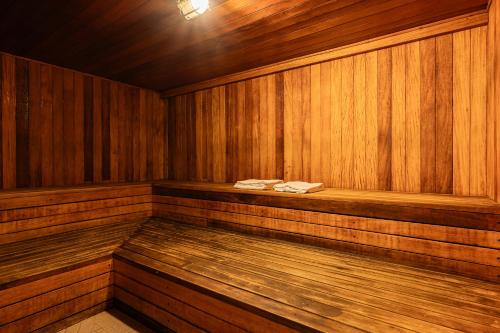 Sauna, Serrazul Hotel in Gramado