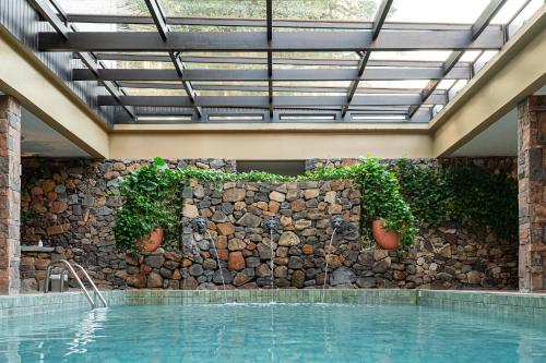 Swimming pool, Serrazul Hotel in Gramado