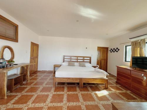 Posada El Perico Marinero in Río Lagartos, Mexico