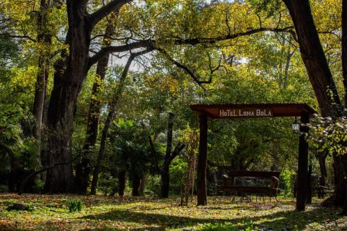Hotel Loma bola in Loma Bola