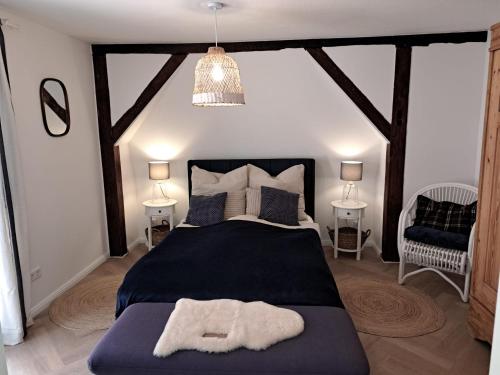 Ferienwohnung auf dem Mühlenhof (Ferienwohnung auf dem Muhlenhof) in Gnarrenburg