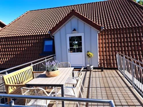 Bejárat, Ferienwohnung auf dem Mühlenhof (Ferienwohnung auf dem Muhlenhof) in Gnarrenburg